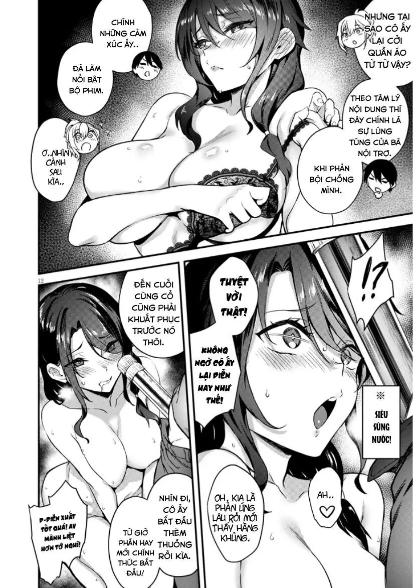 Otona O Shiritai Onnatomodachi Chương 3 Ảnh 14
