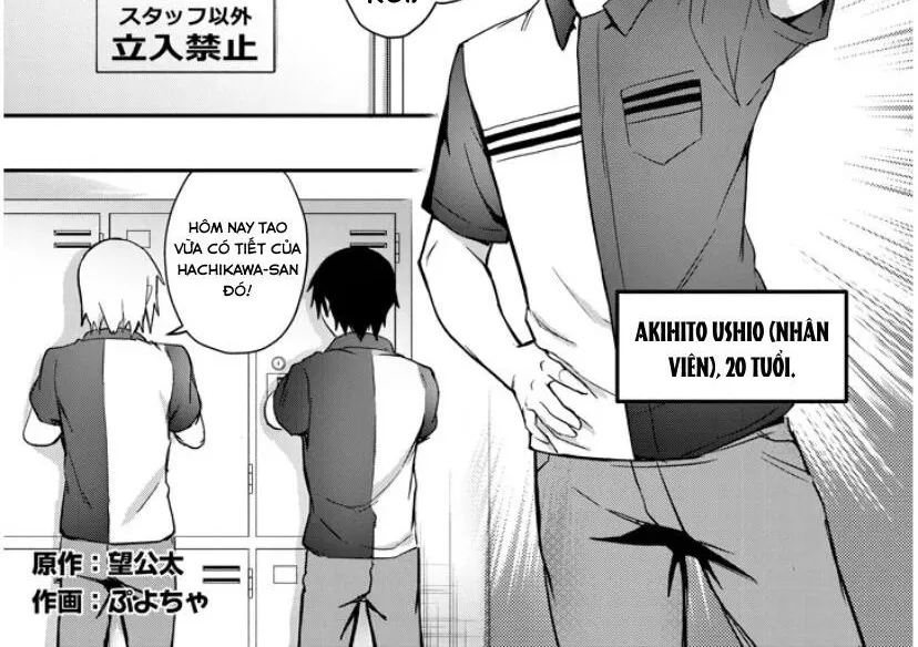 Otona O Shiritai Onnatomodachi Chương 3 Ảnh 3