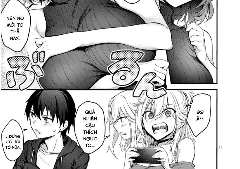 Otona O Shiritai Onnatomodachi Chương 4.5 Ảnh 3