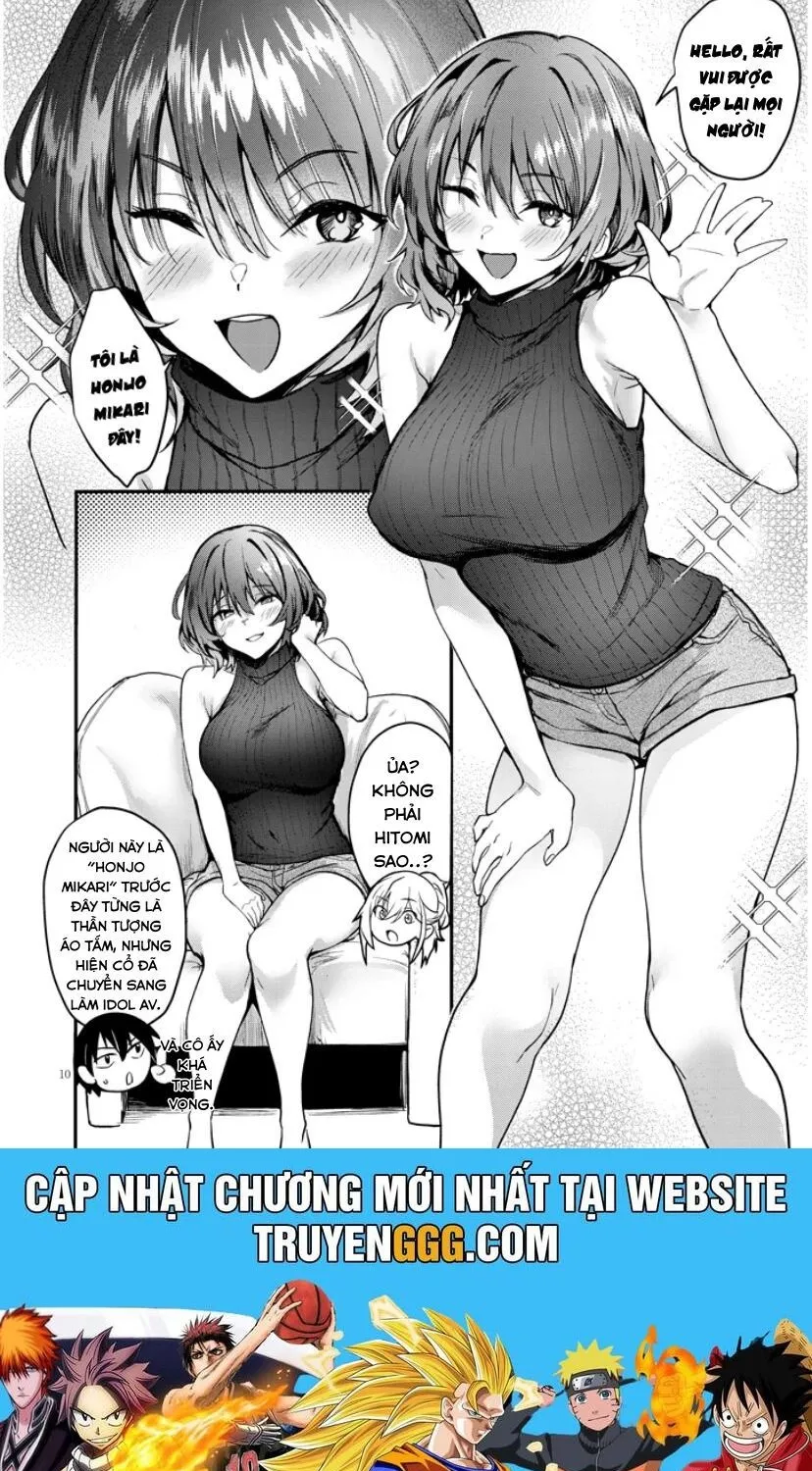 Otona O Shiritai Onnatomodachi Chương 4 Ảnh 12