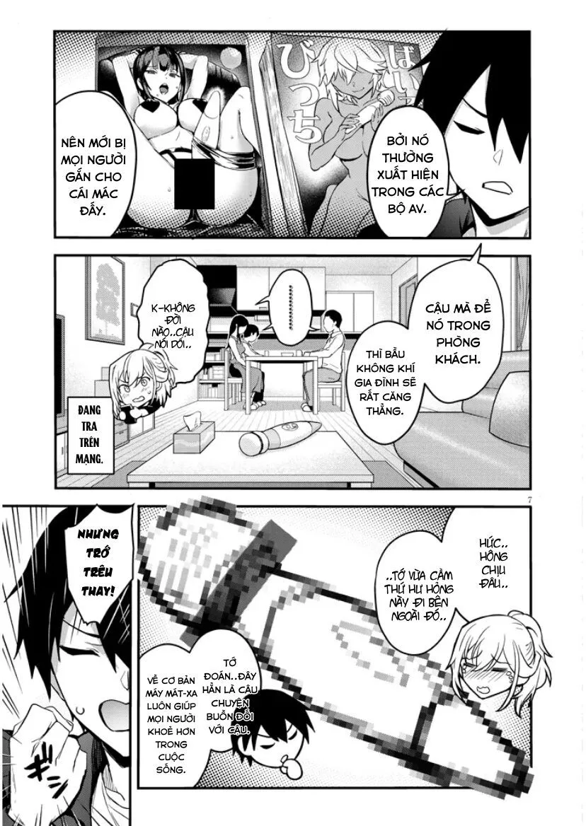 Otona O Shiritai Onnatomodachi Chương 4 Ảnh 9