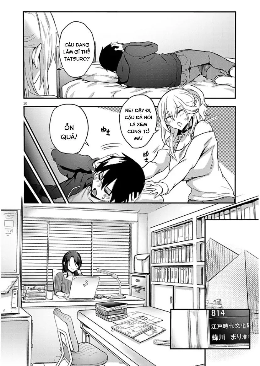 Otona O Shiritai Onnatomodachi Chương 5.5 Ảnh 11
