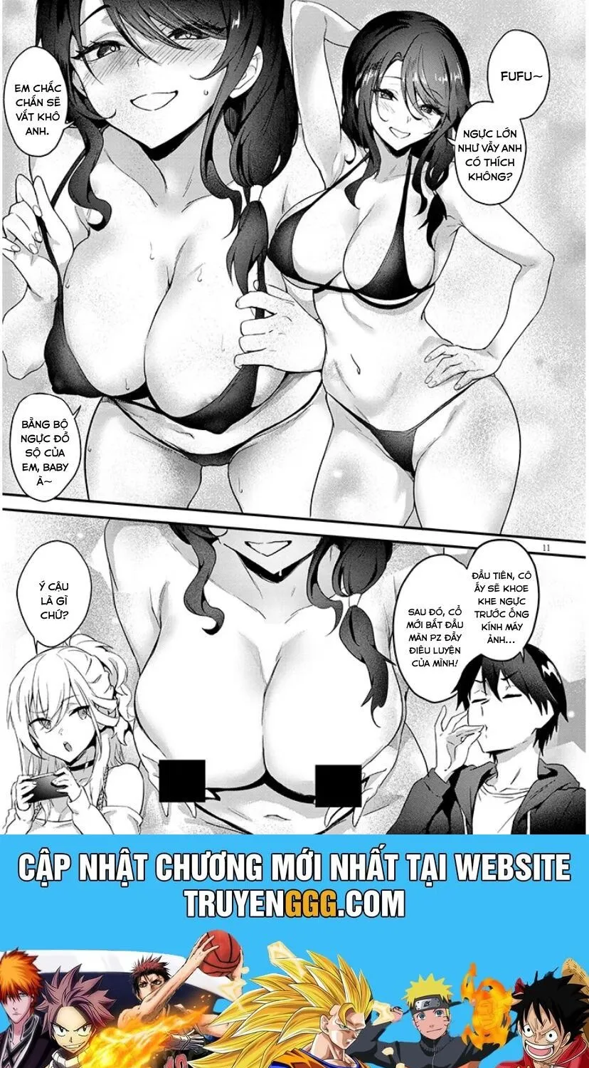 Otona O Shiritai Onnatomodachi Chương 5 Ảnh 13