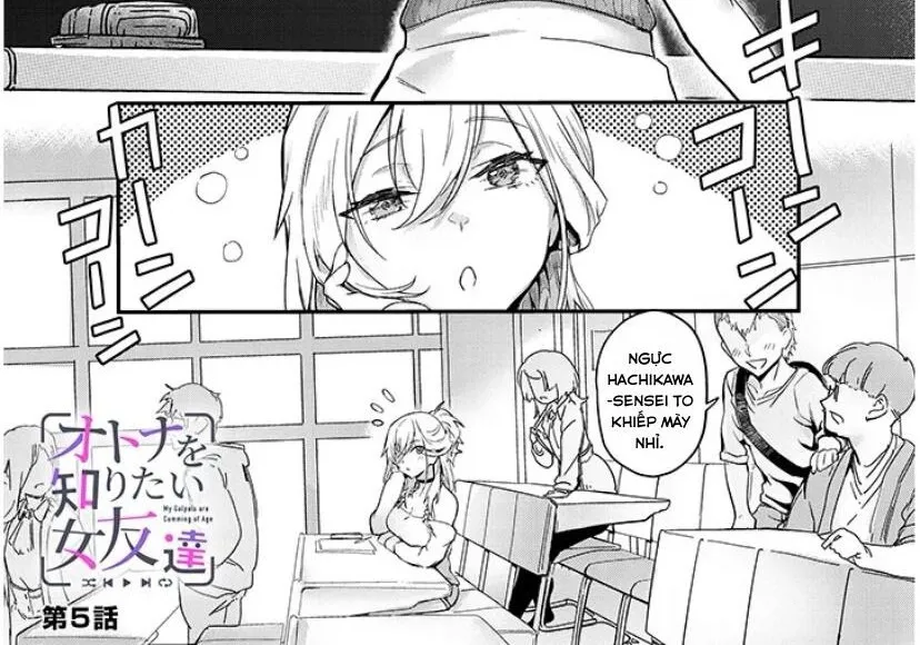 Otona O Shiritai Onnatomodachi Chương 5 Ảnh 3