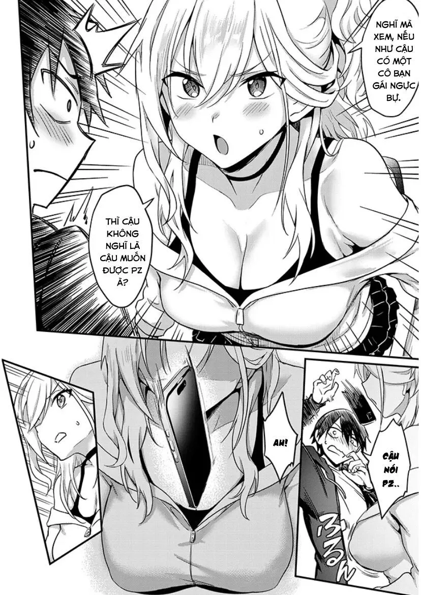 Otona O Shiritai Onnatomodachi Chương 6.2 Ảnh 4