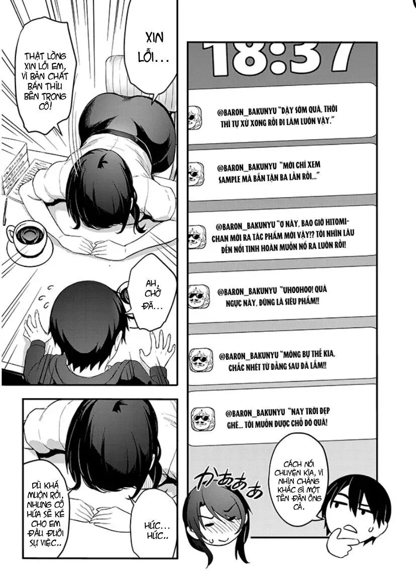 Otona O Shiritai Onnatomodachi Chương 7.1 Ảnh 10