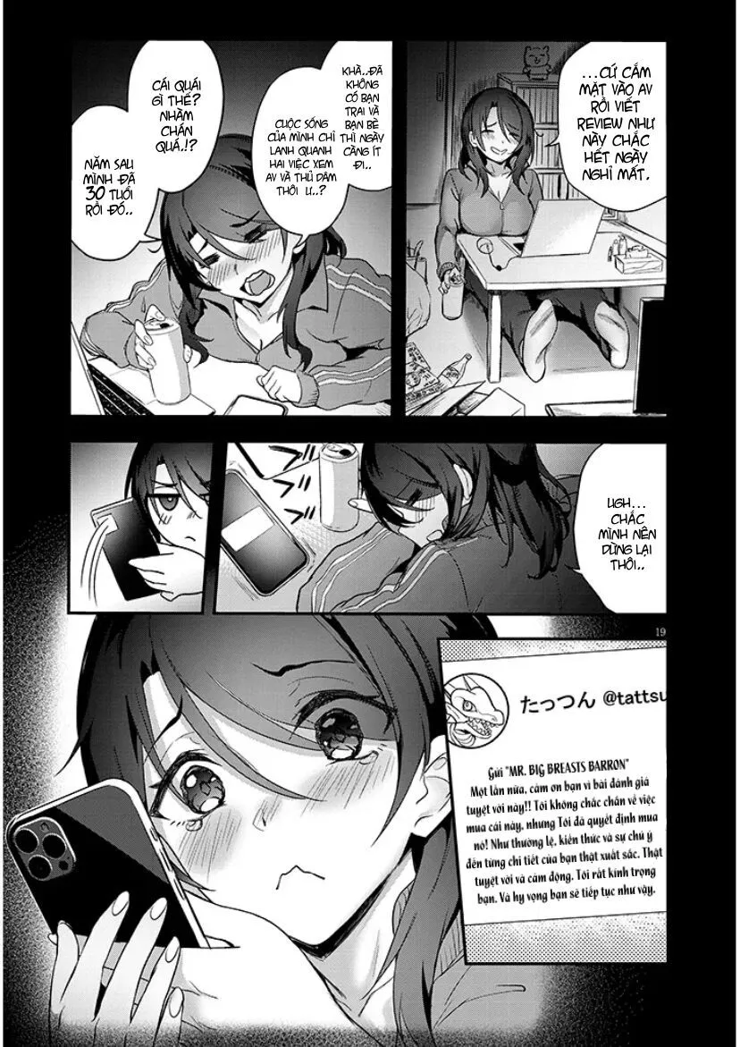 Otona O Shiritai Onnatomodachi Chương 7.2 Ảnh 12