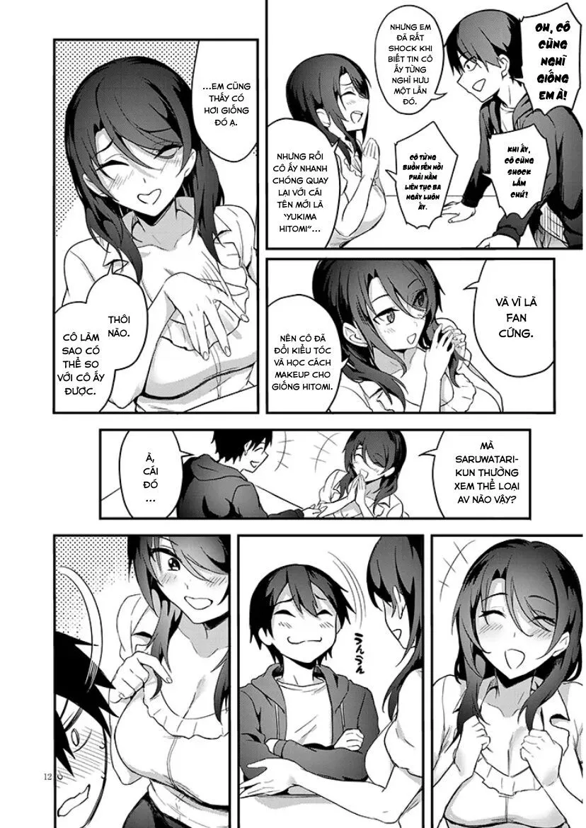 Otona O Shiritai Onnatomodachi Chương 7.2 Ảnh 5