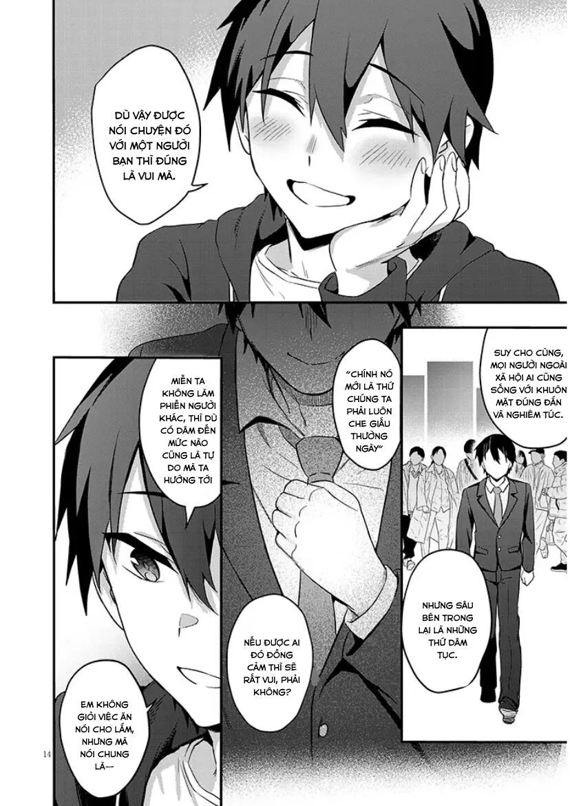 Otona O Shiritai Onnatomodachi Chương 7.2 Ảnh 7