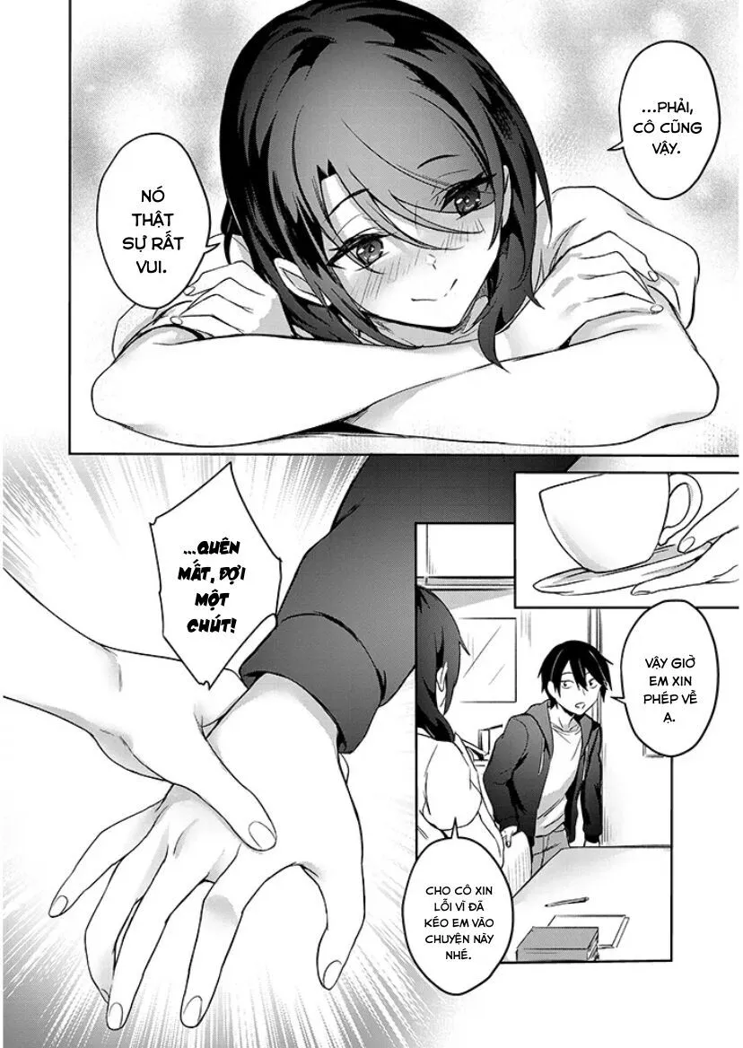 Otona O Shiritai Onnatomodachi Chương 7.2 Ảnh 9