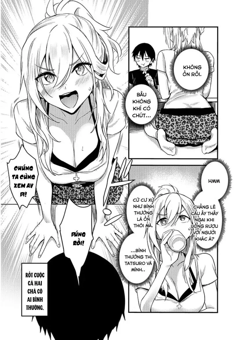 Otona O Shiritai Onnatomodachi Chương 8.1 Ảnh 14