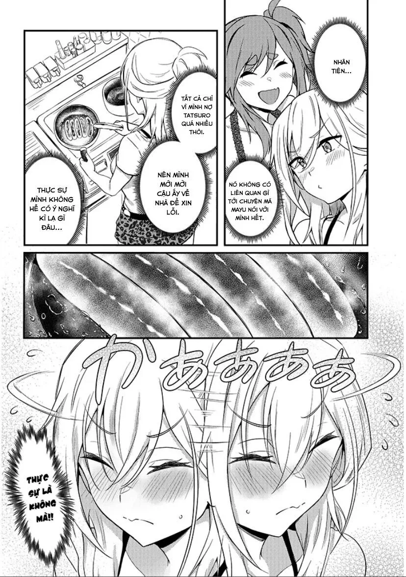 Otona O Shiritai Onnatomodachi Chương 8.1 Ảnh 10