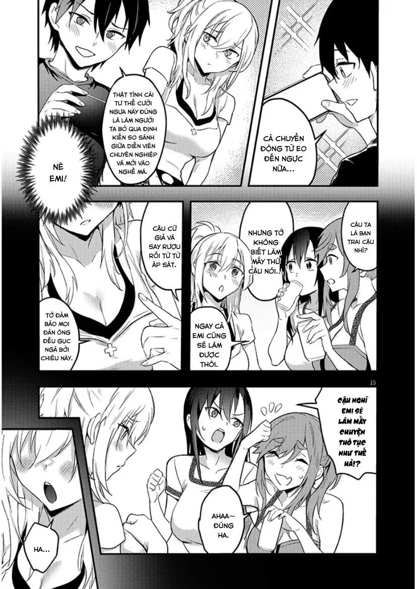 Otona O Shiritai Onnatomodachi Chương 8.2 Ảnh 6