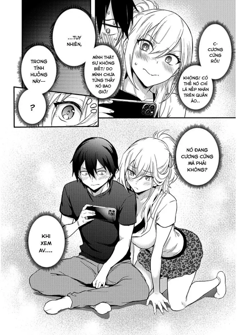 Otona O Shiritai Onnatomodachi Chương 8.2 Ảnh 9