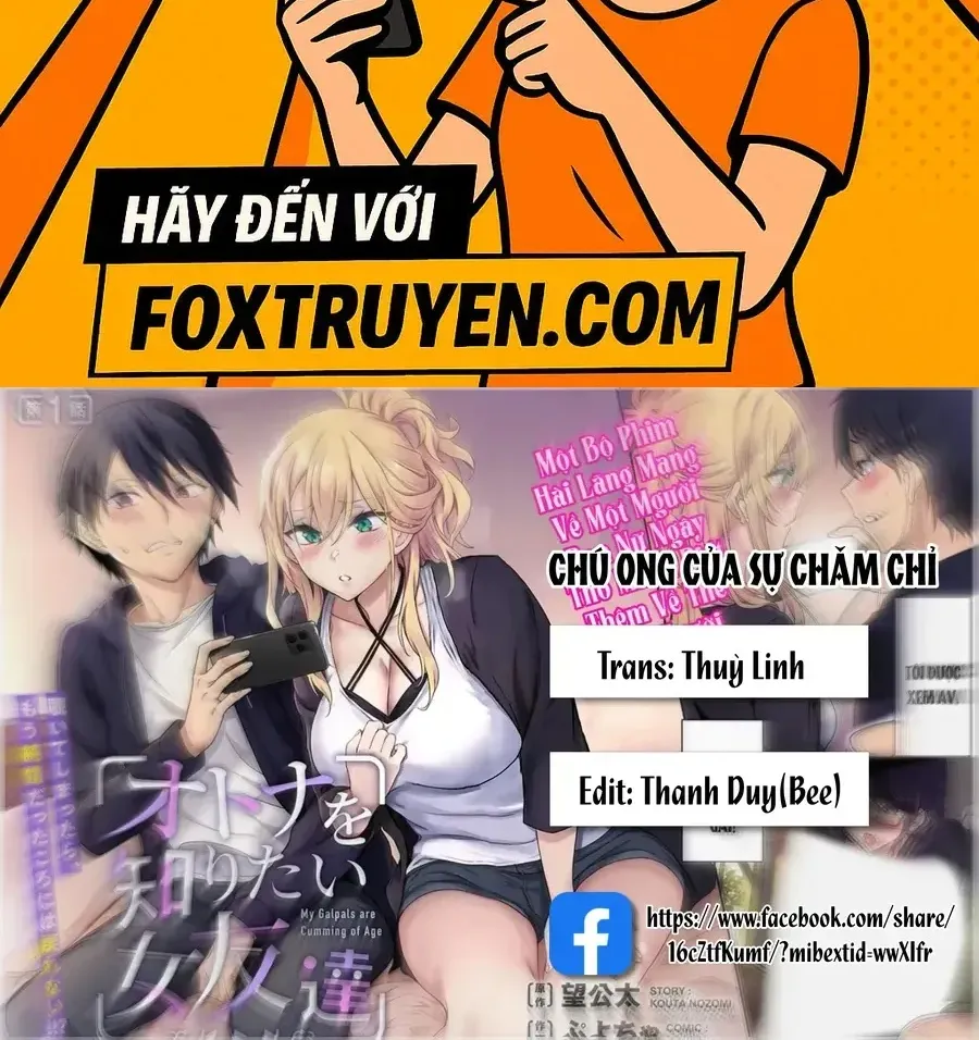 Otona O Shiritai Onnatomodachi Chương 9.1 Ảnh 3