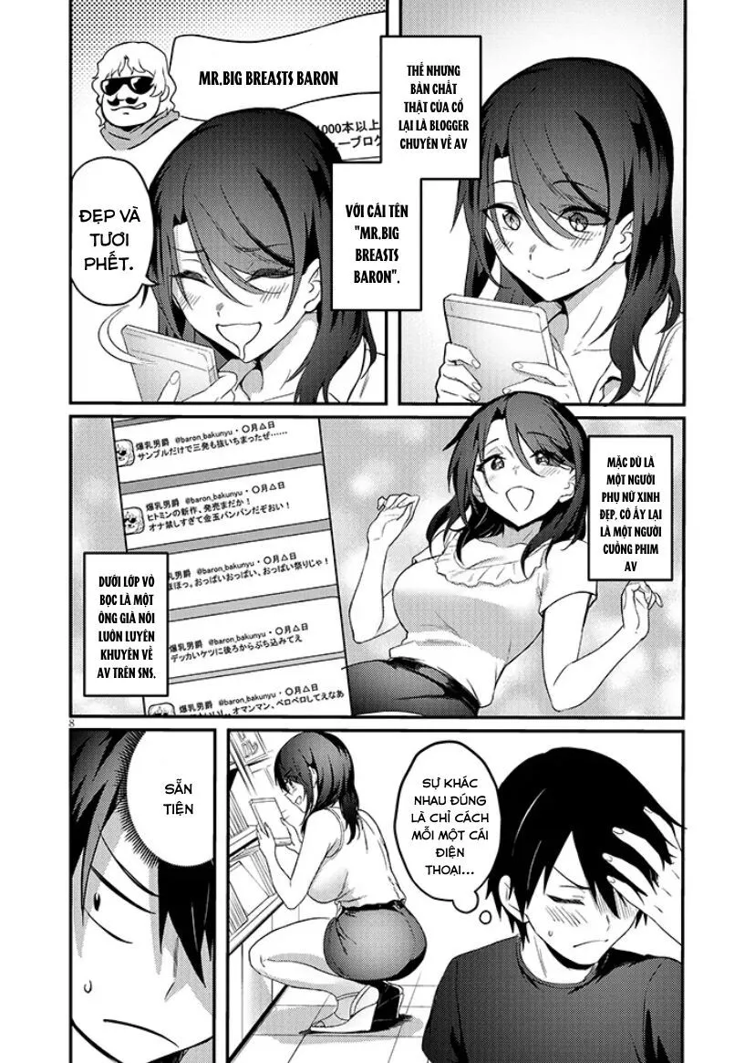 Otona O Shiritai Onnatomodachi Chương 9.2 Ảnh 11