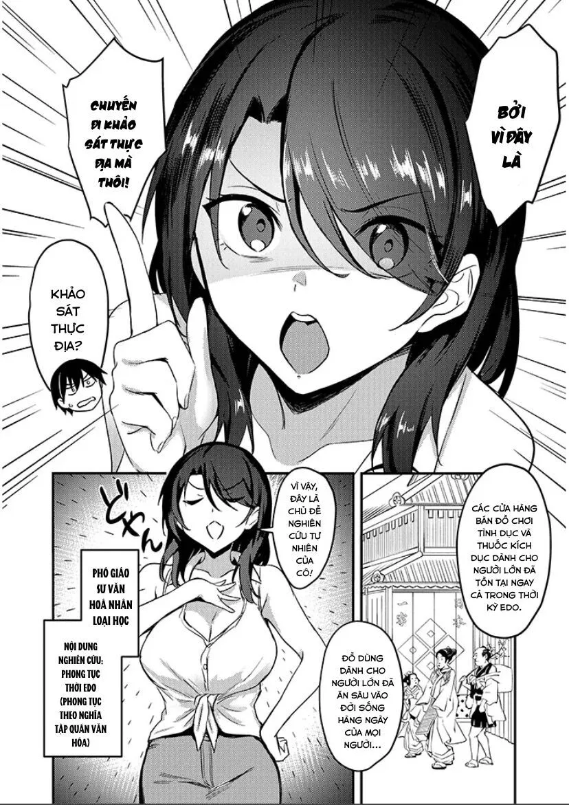 Otona O Shiritai Onnatomodachi Chương 9.2 Ảnh 13