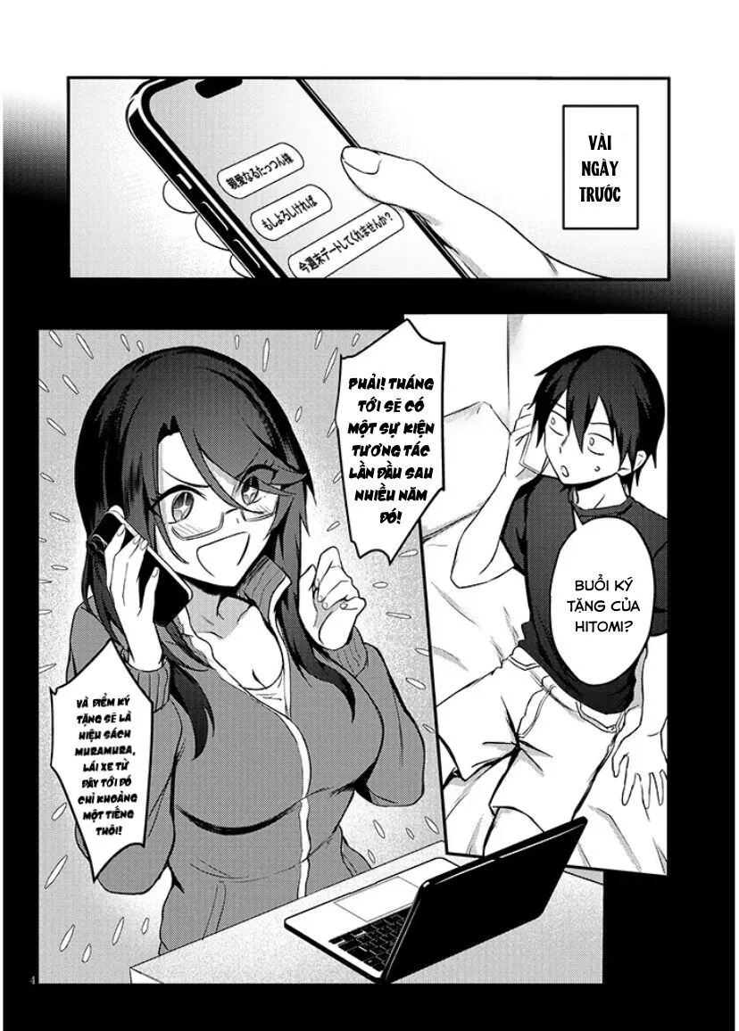 Otona O Shiritai Onnatomodachi Chương 9.2 Ảnh 7