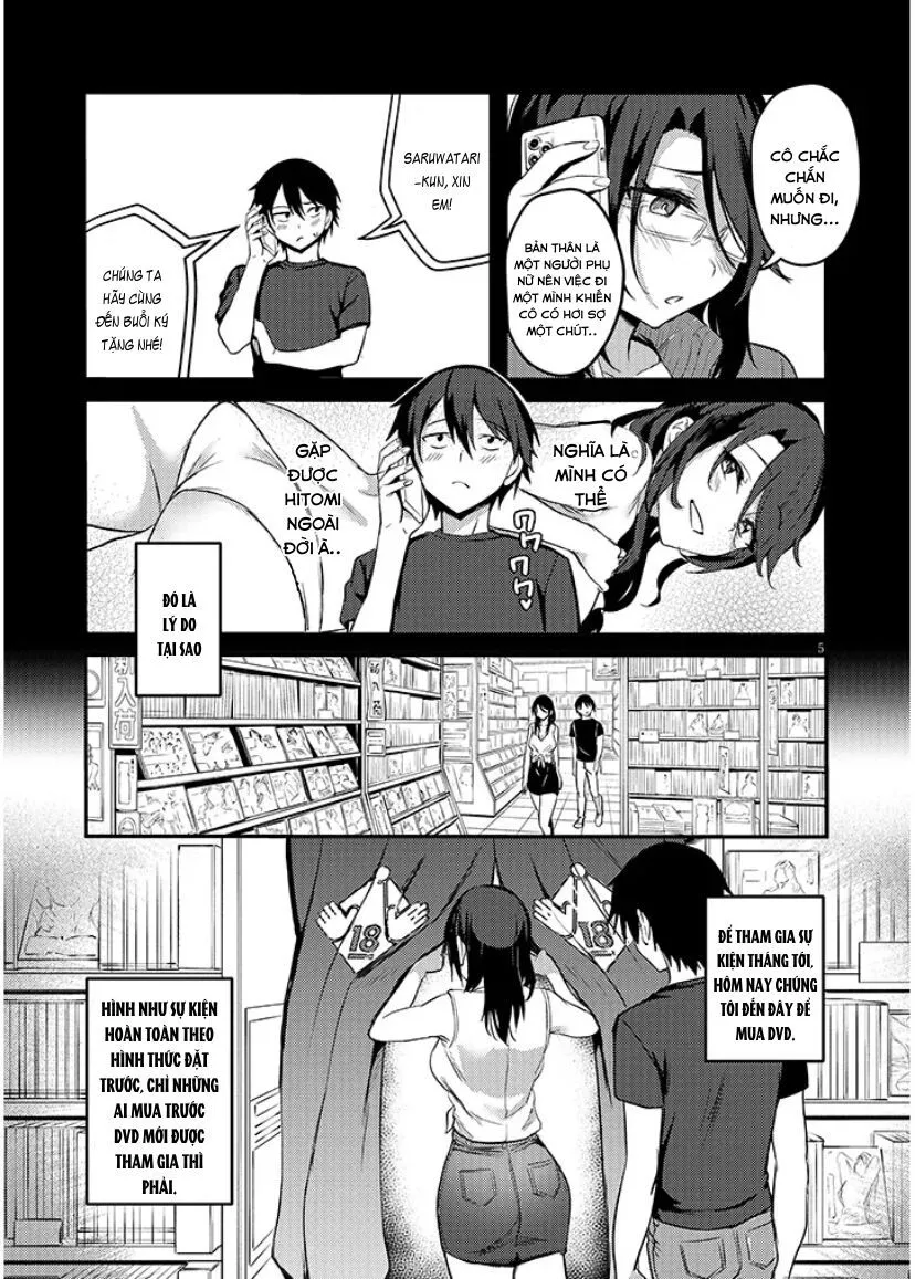 Otona O Shiritai Onnatomodachi Chương 9.2 Ảnh 8