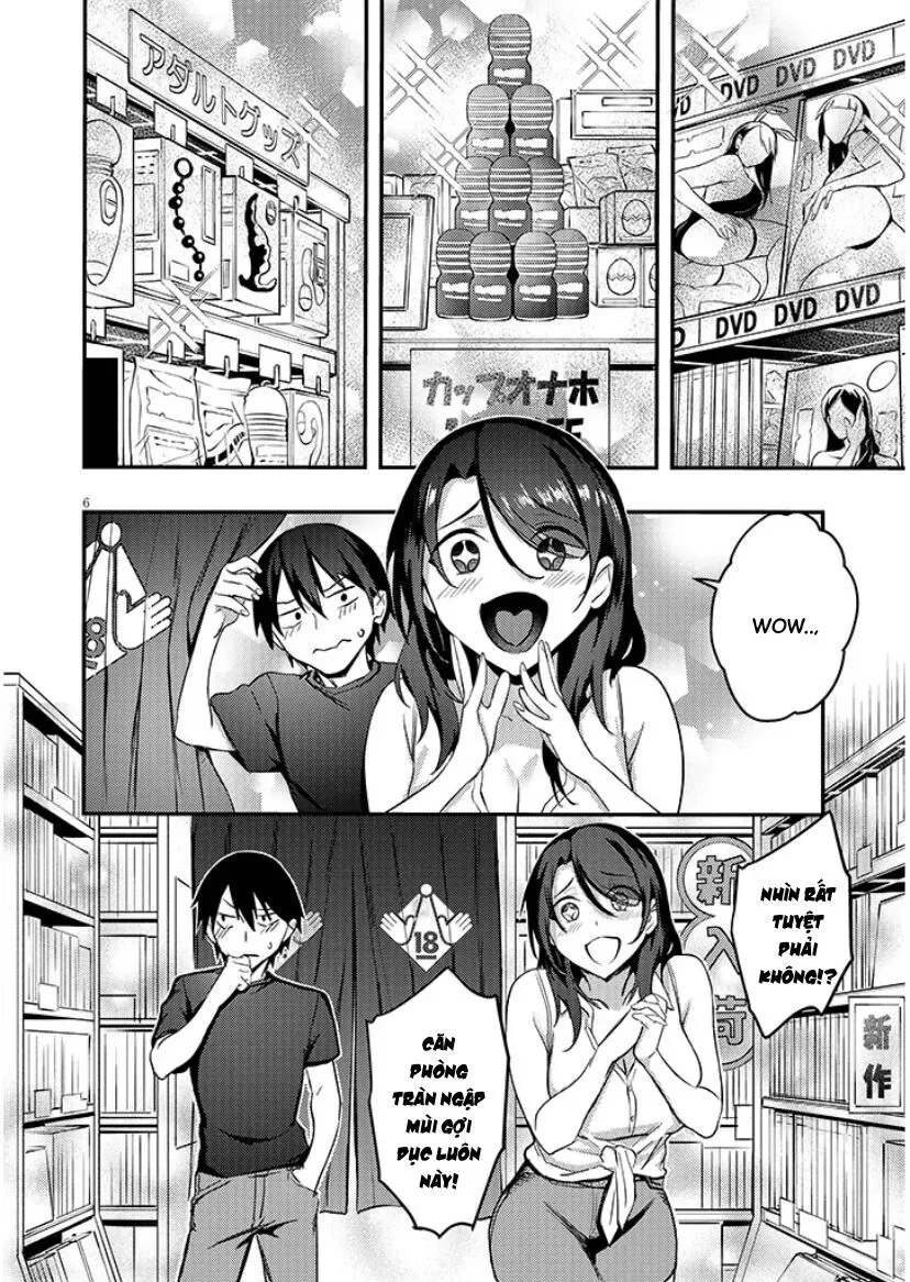 Otona O Shiritai Onnatomodachi Chương 9.2 Ảnh 9