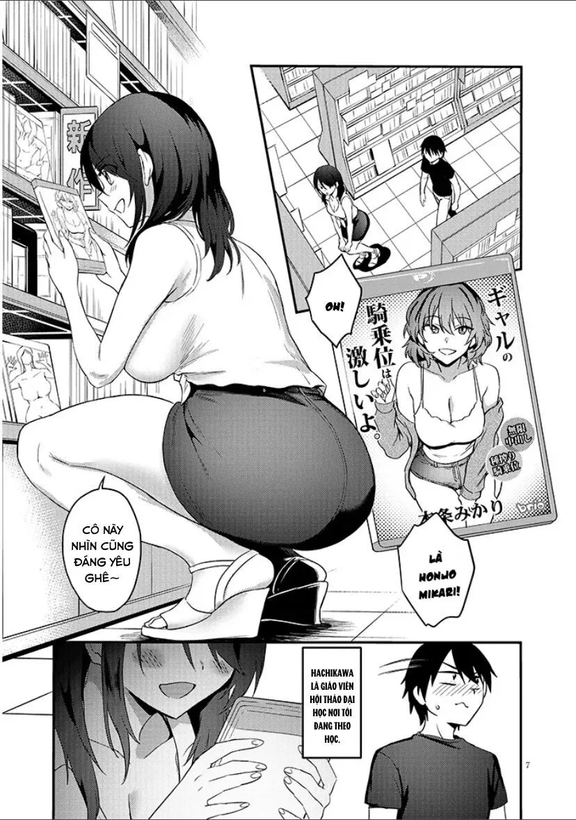 Otona O Shiritai Onnatomodachi Chương 9.2 Ảnh 10