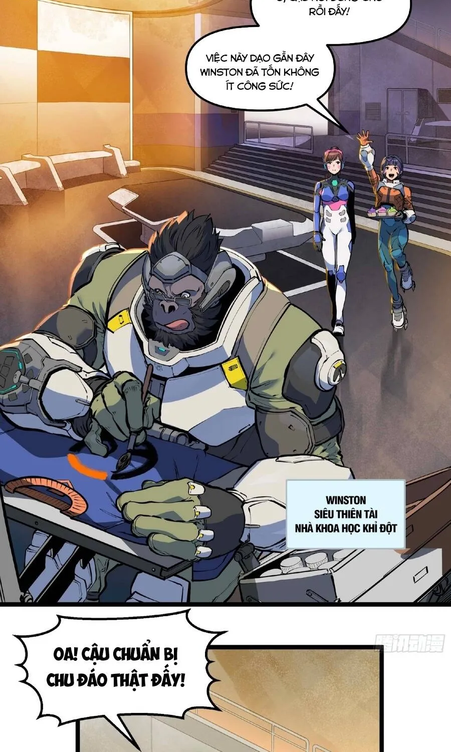 Overwatch: Không Thể Tách Rời Chương 1 Ảnh 14