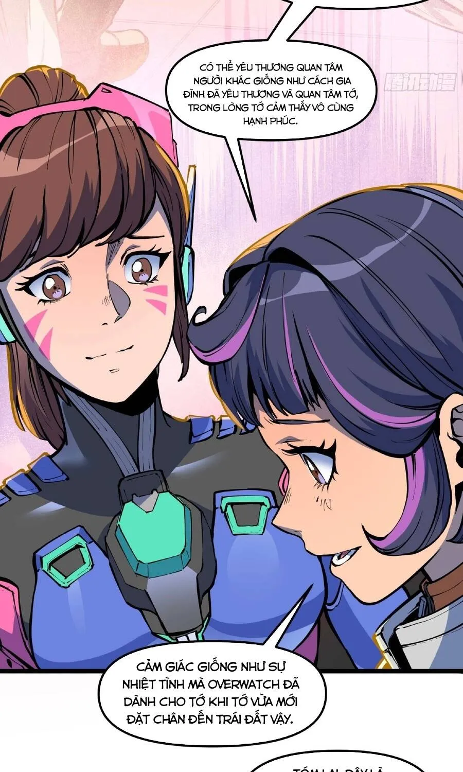 Overwatch: Không Thể Tách Rời Chương 1 Ảnh 18