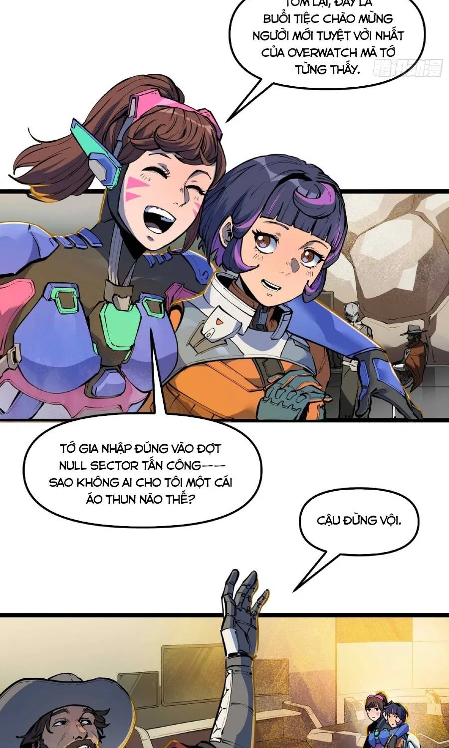 Overwatch: Không Thể Tách Rời Chương 1 Ảnh 19
