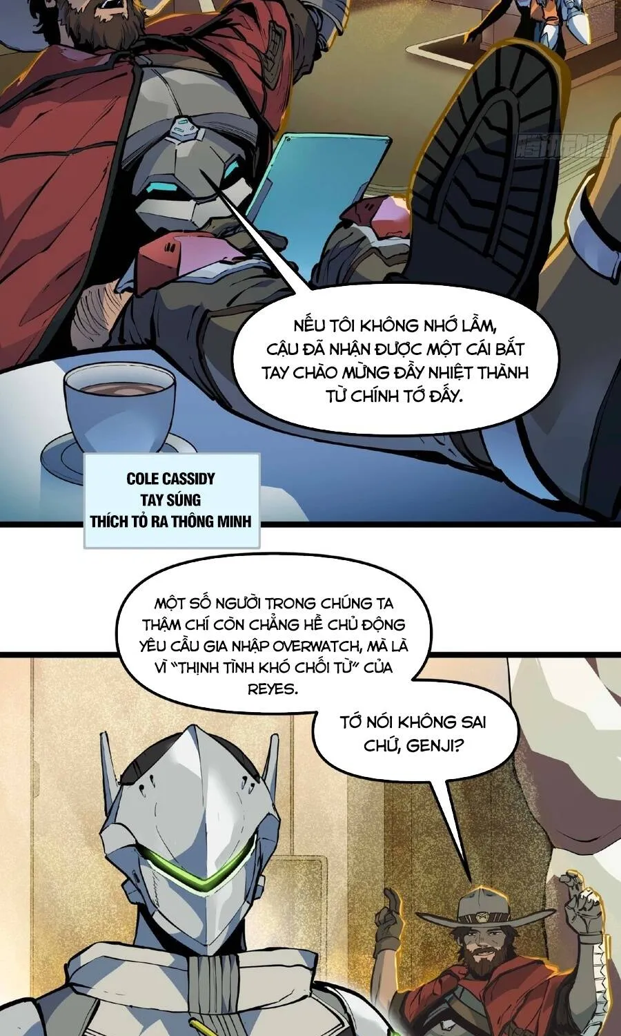 Overwatch: Không Thể Tách Rời Chương 1 Ảnh 20