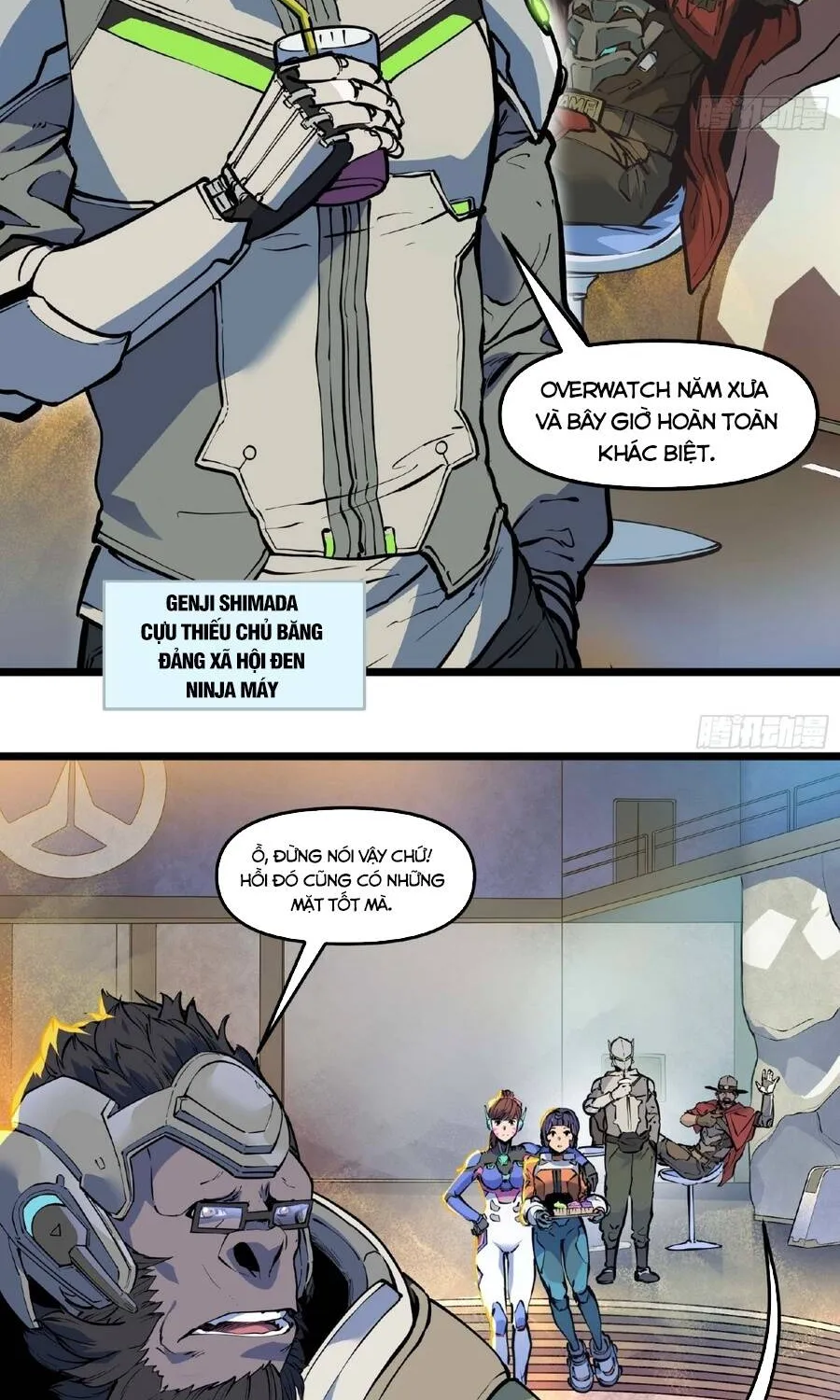 Overwatch: Không Thể Tách Rời Chương 1 Ảnh 21