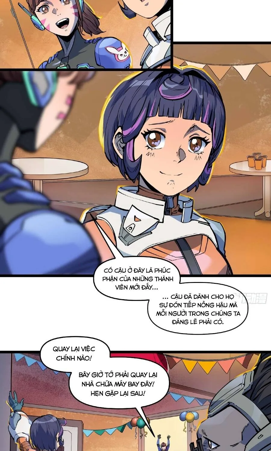 Overwatch: Không Thể Tách Rời Chương 1 Ảnh 25