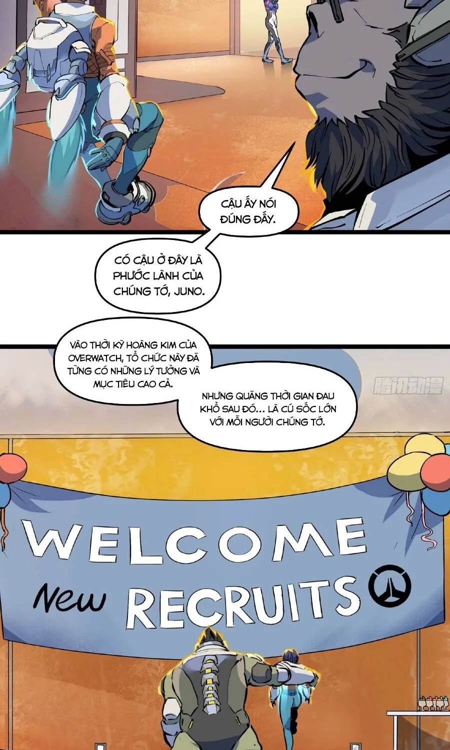 Overwatch: Không Thể Tách Rời Chương 1 Ảnh 26