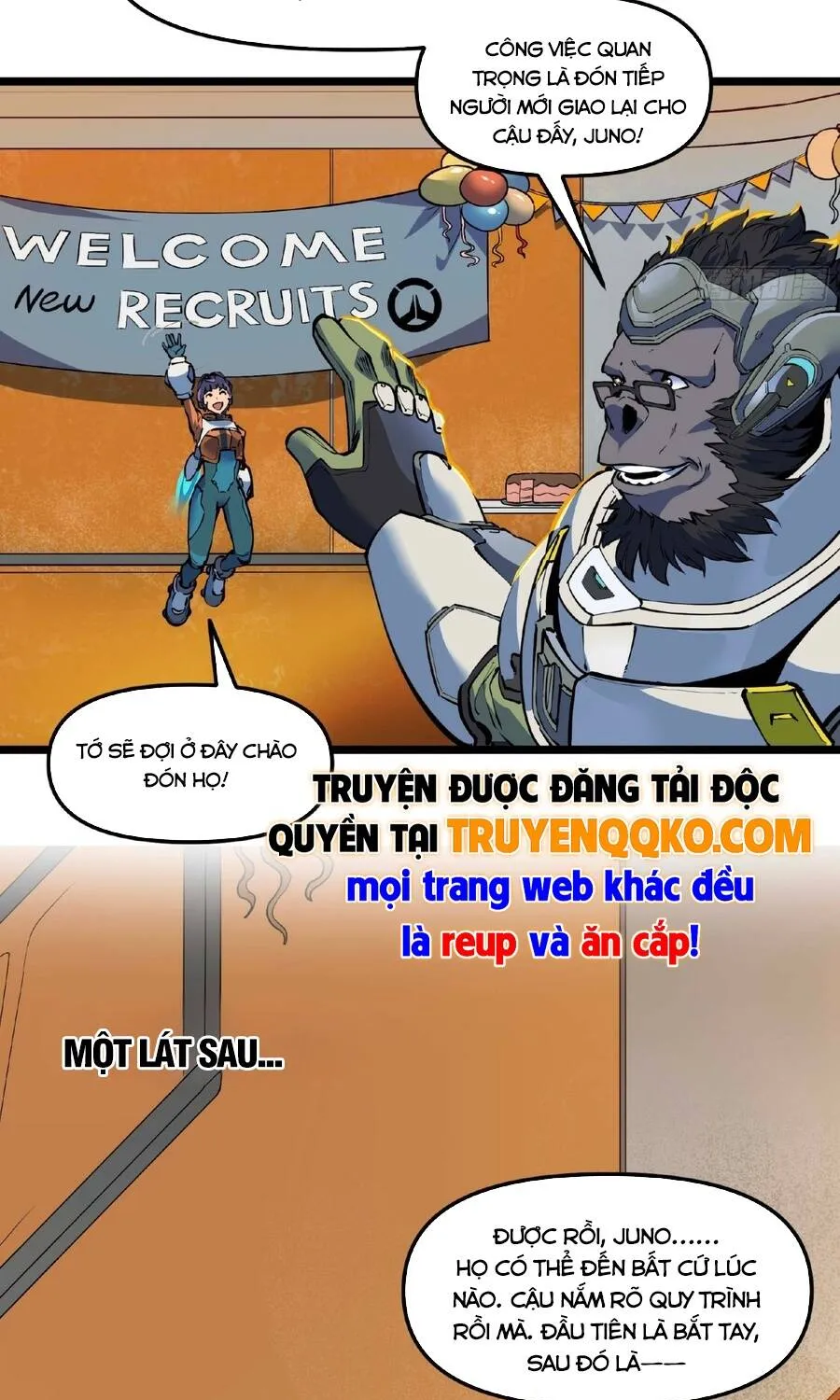 Overwatch: Không Thể Tách Rời Chương 1 Ảnh 28