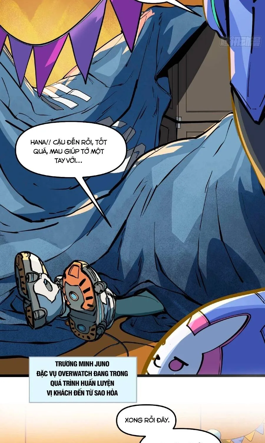 Overwatch: Không Thể Tách Rời Chương 1 Ảnh 5