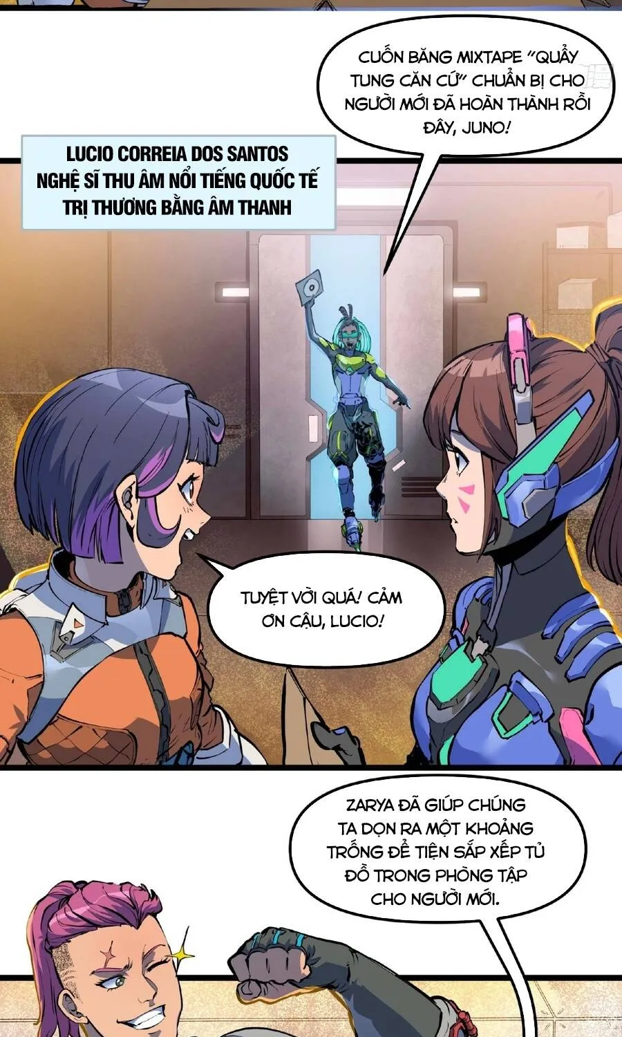 Overwatch: Không Thể Tách Rời Chương 1 Ảnh 10