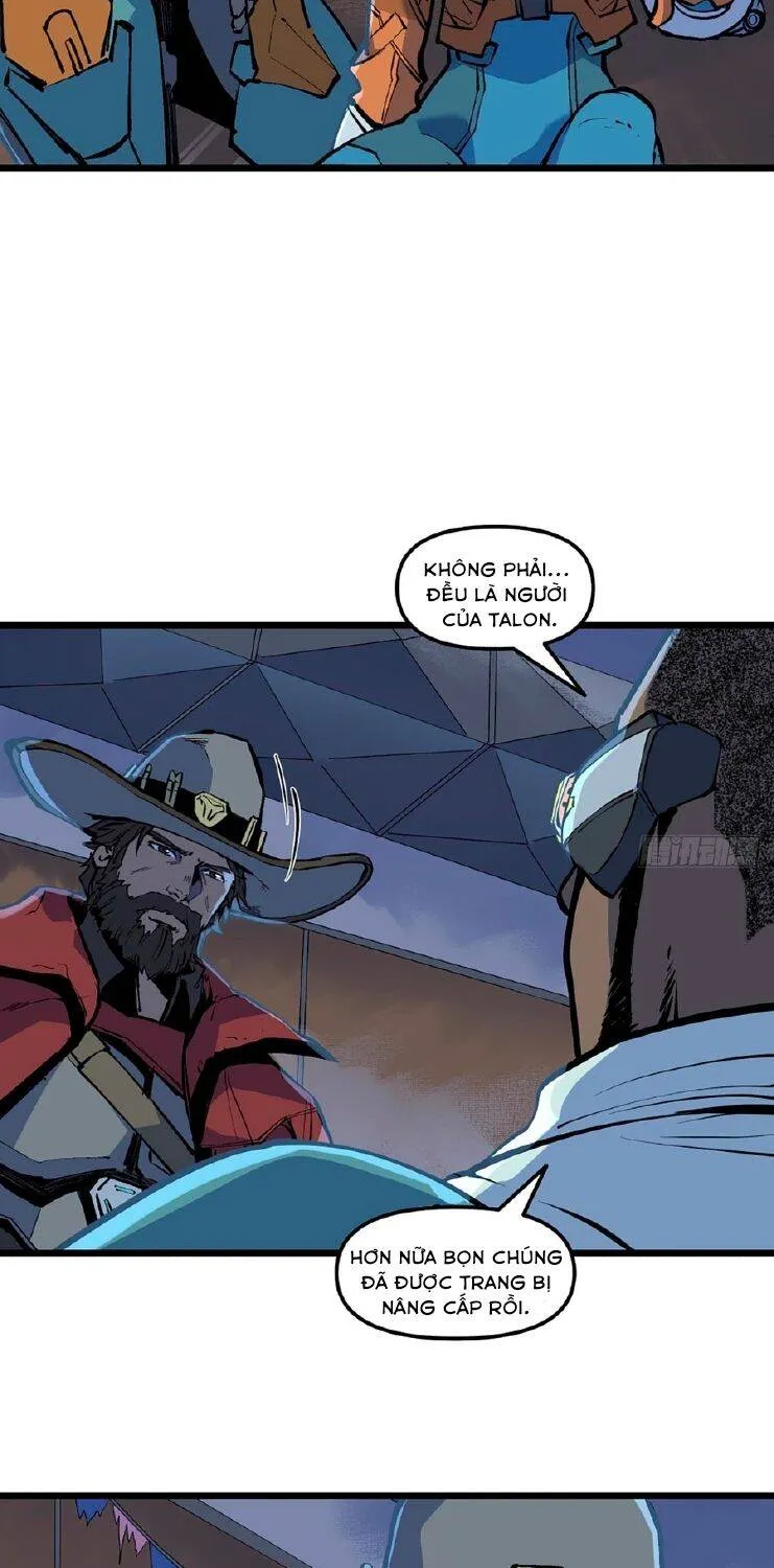 Overwatch: Không Thể Tách Rời Chương 2 Ảnh 11