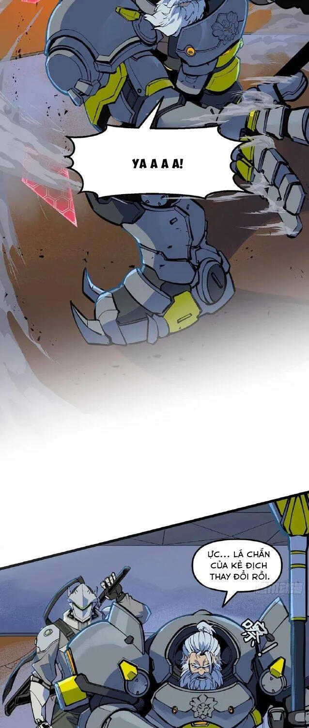 Overwatch: Không Thể Tách Rời Chương 2 Ảnh 17