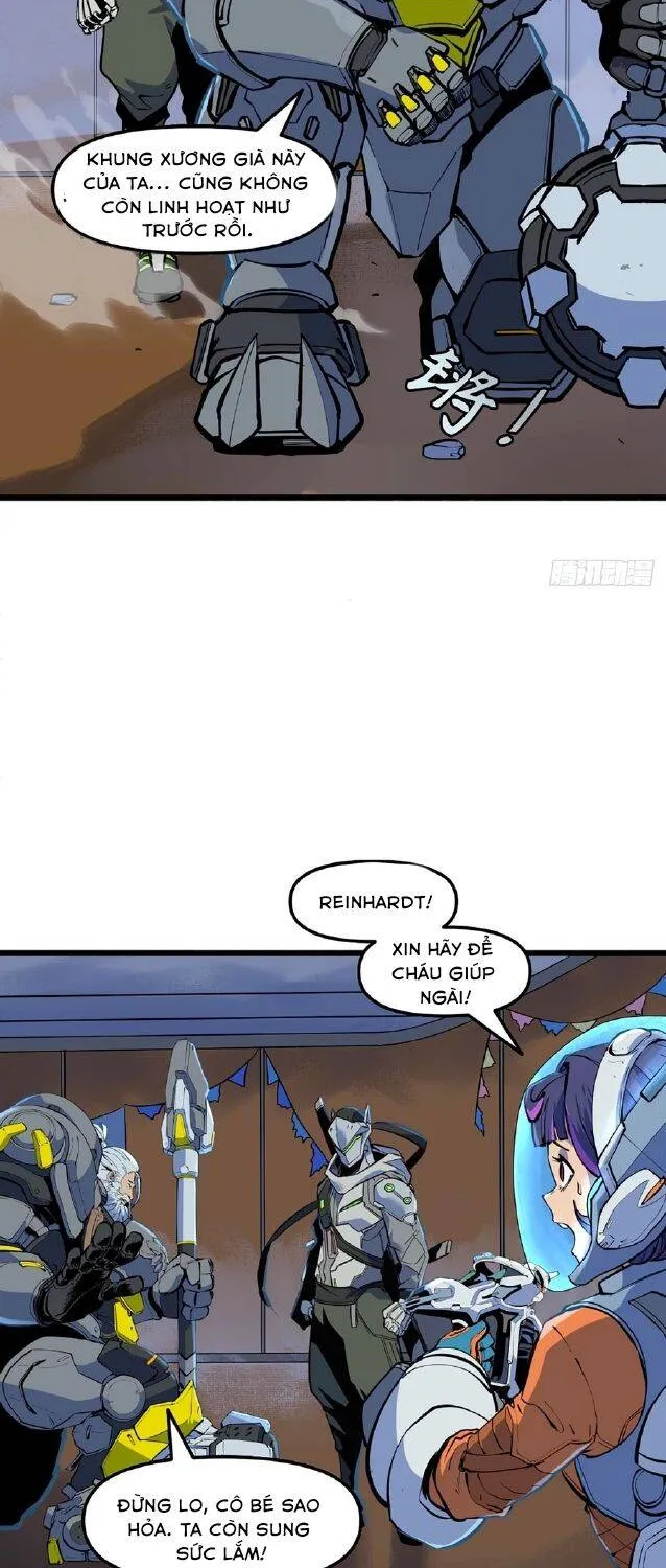 Overwatch: Không Thể Tách Rời Chương 2 Ảnh 18