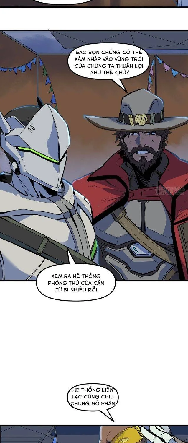 Overwatch: Không Thể Tách Rời Chương 2 Ảnh 19