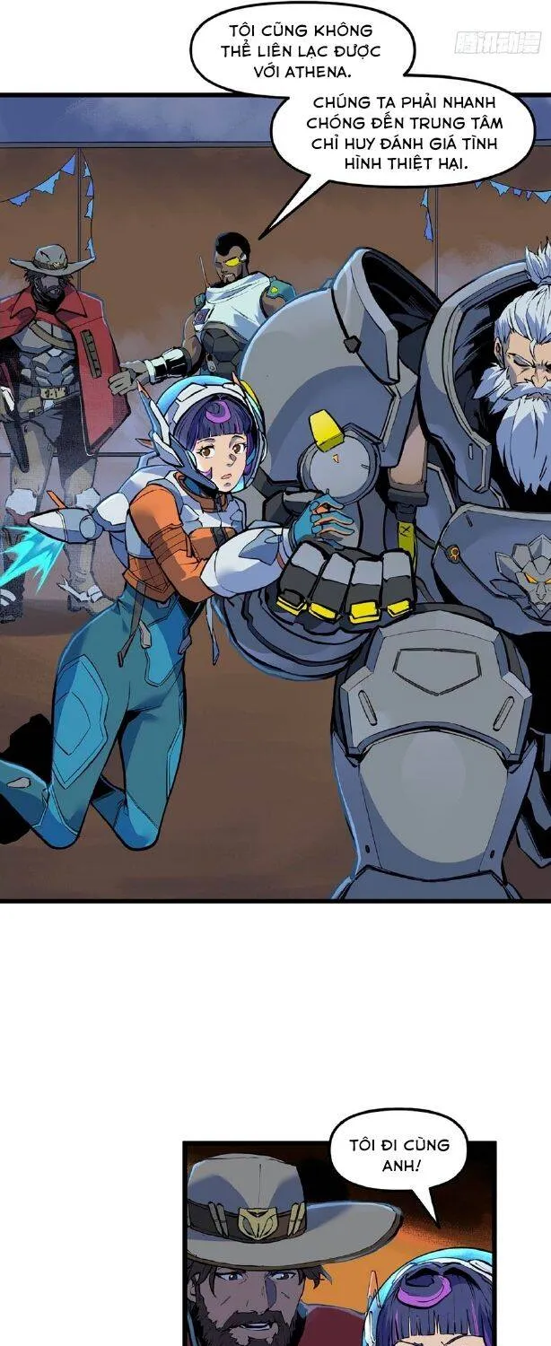 Overwatch: Không Thể Tách Rời Chương 2 Ảnh 21