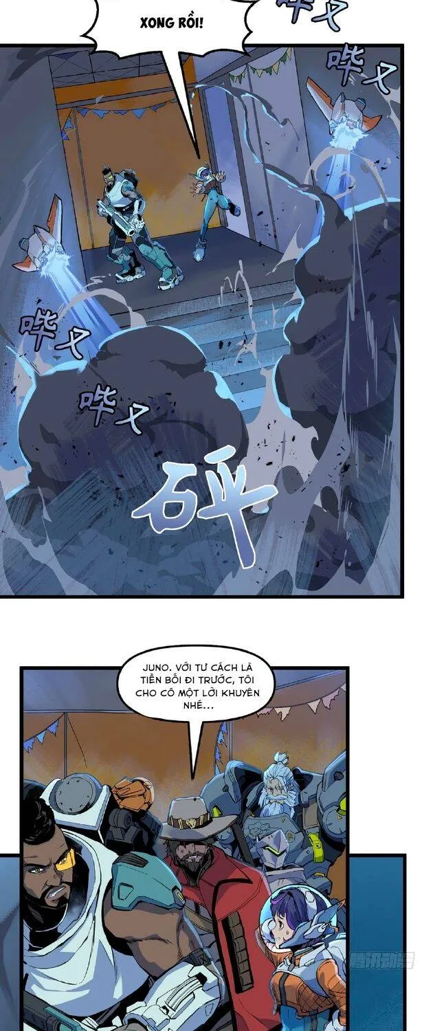 Overwatch: Không Thể Tách Rời Chương 2 Ảnh 28