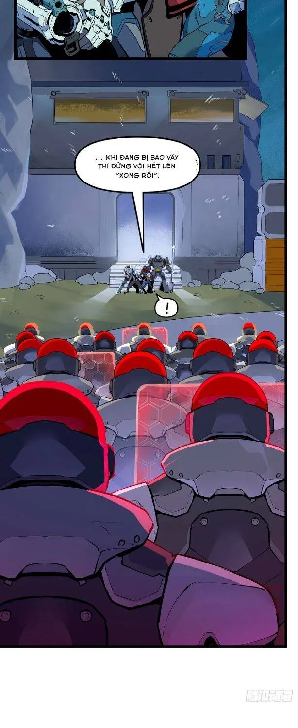 Overwatch: Không Thể Tách Rời Chương 2 Ảnh 29