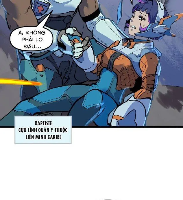 Overwatch: Không Thể Tách Rời Chương 2 Ảnh 8