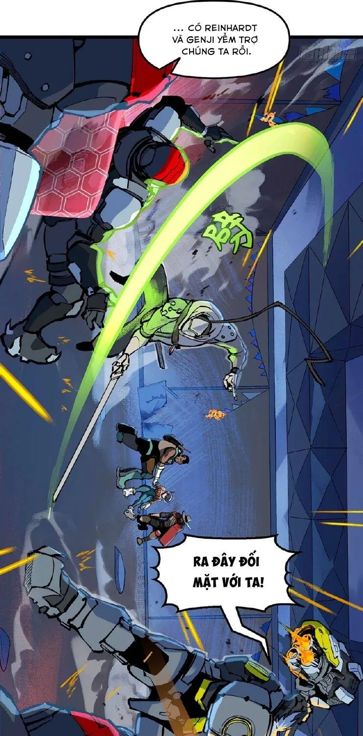 Overwatch: Không Thể Tách Rời Chương 2 Ảnh 9