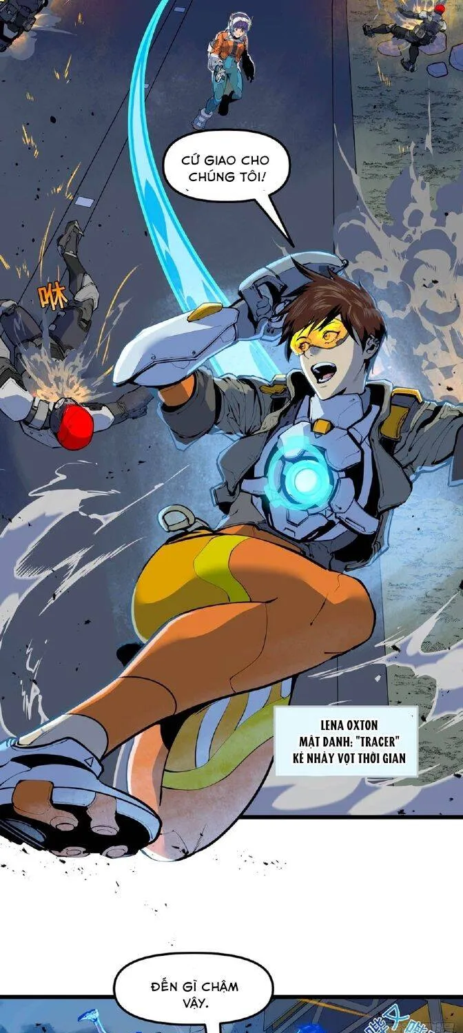Overwatch: Không Thể Tách Rời Chương 3 Ảnh 11