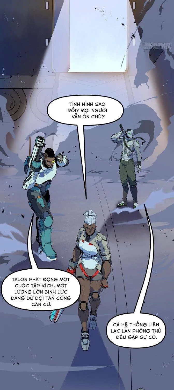 Overwatch: Không Thể Tách Rời Chương 3 Ảnh 13