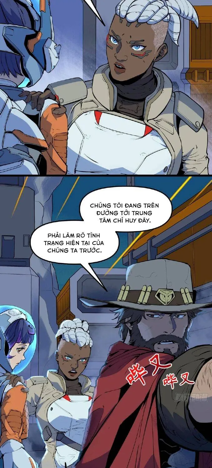 Overwatch: Không Thể Tách Rời Chương 3 Ảnh 16