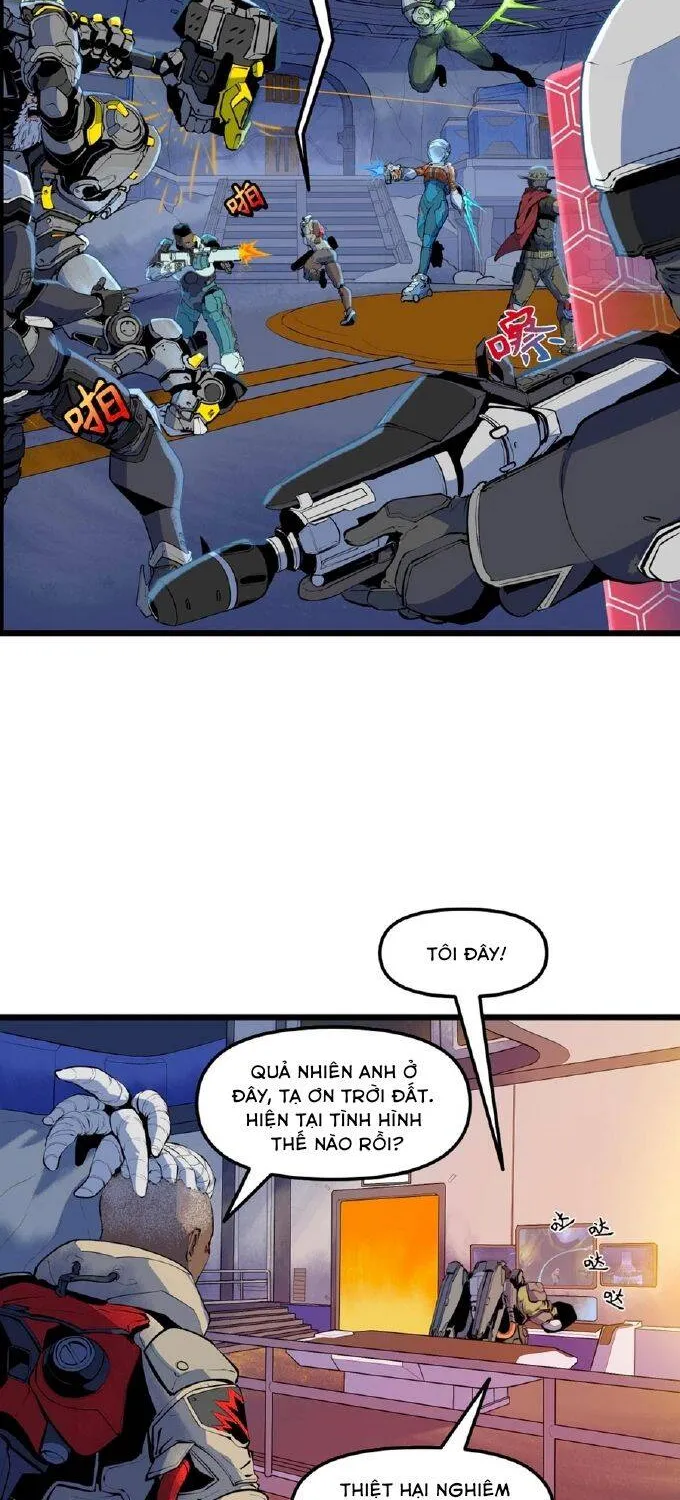 Overwatch: Không Thể Tách Rời Chương 3 Ảnh 18