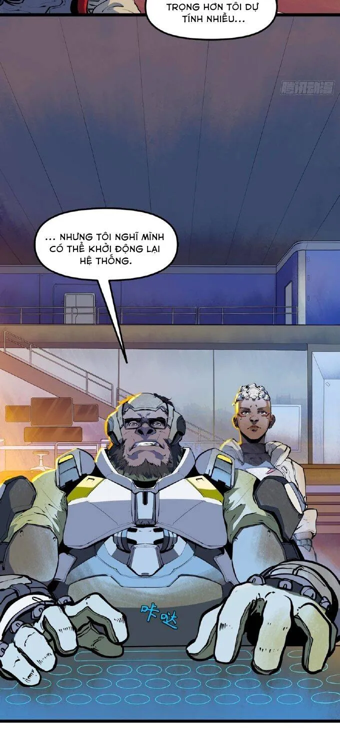 Overwatch: Không Thể Tách Rời Chương 3 Ảnh 19