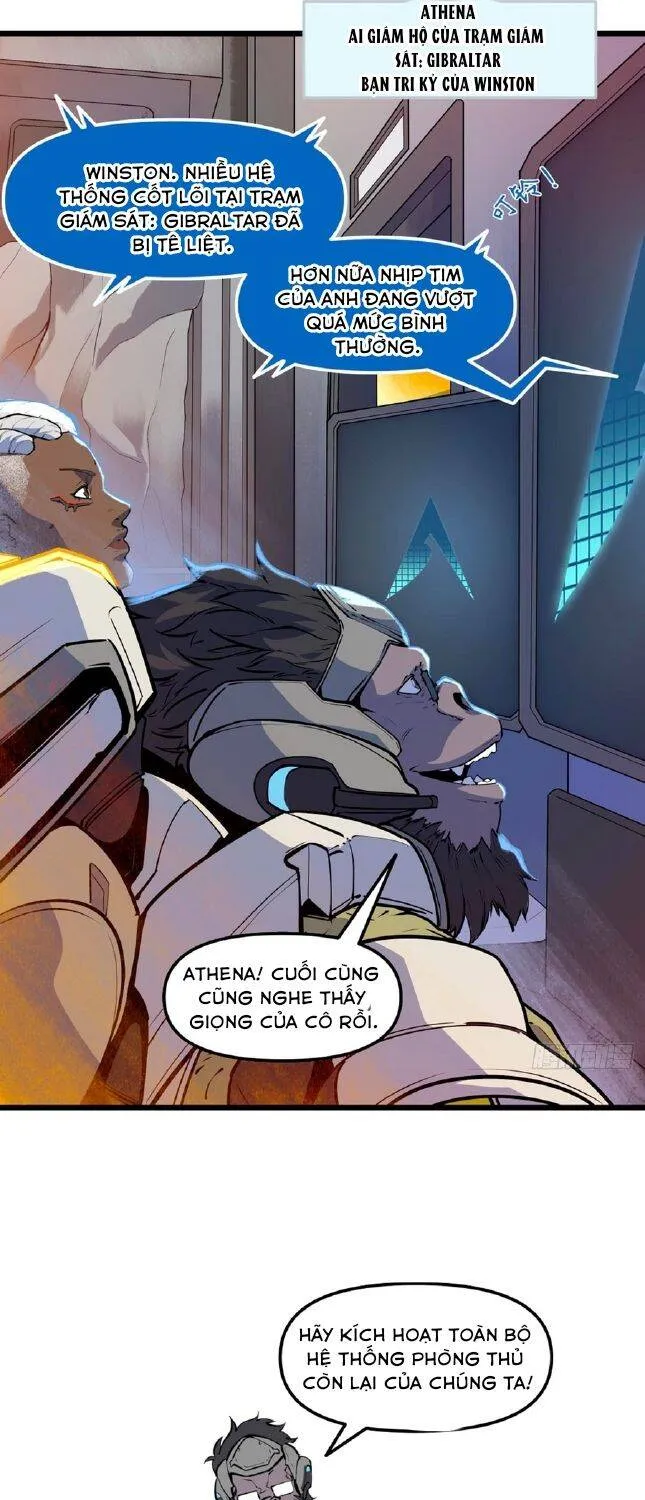 Overwatch: Không Thể Tách Rời Chương 3 Ảnh 21